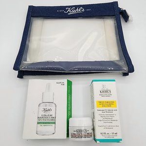 Kiehl's Acne Clearing & Nourishing Combo 3pcs